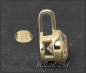 Preview: Brillant Anhänger aus 585 Gold; 0,70ct, VS1